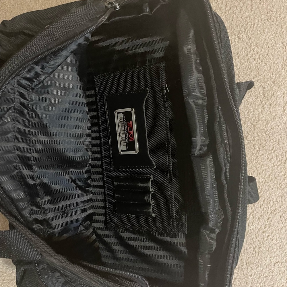 Tumi briefcase feel free to offer